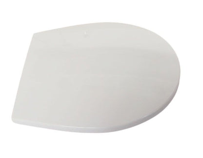 Toiletsæde Duroplast Antibakteriel 44,7x36,4 cm Hvid