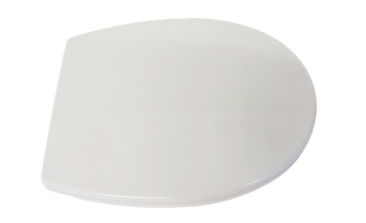Toiletsæde med Soft Close til Cersanit Libra Hvid Duroplast 1 stk.