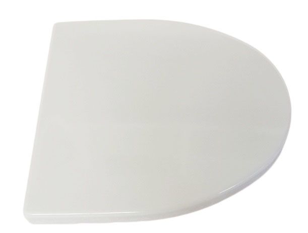 Toiletsæde MKW Langsomt Lukkende til Cersanit Parva Hvid Duroplast 1 stk.
