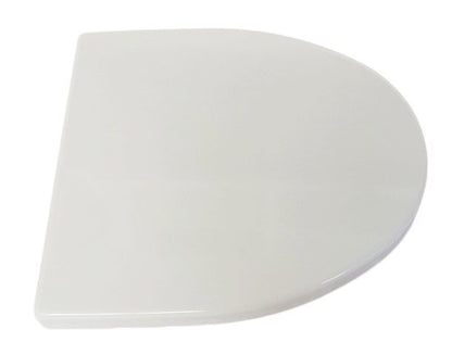 Toiletsæde MKW Langsomt Lukkende til Cersanit Parva Hvid Duroplast 1 stk.