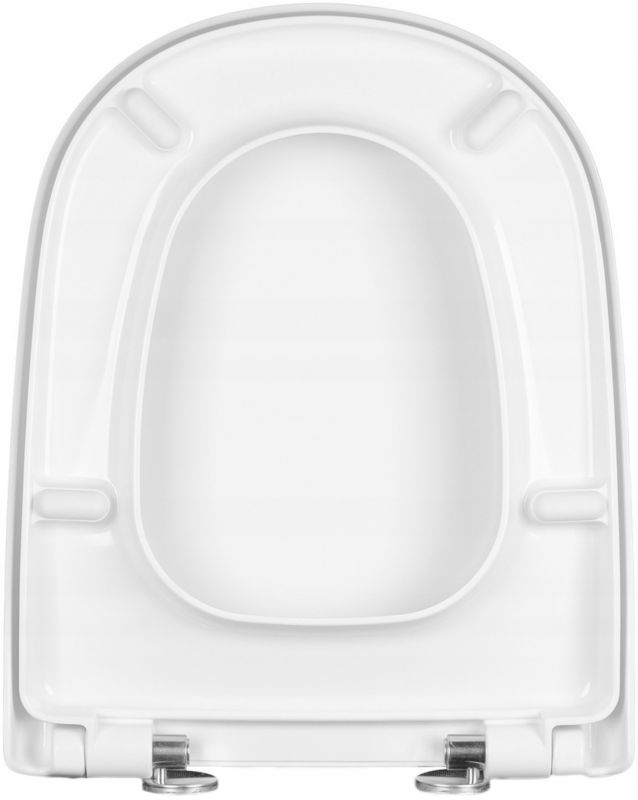 Toiletsæde med Soft Close til Roca Giralda Hvid 1 stk. | 8586005352891