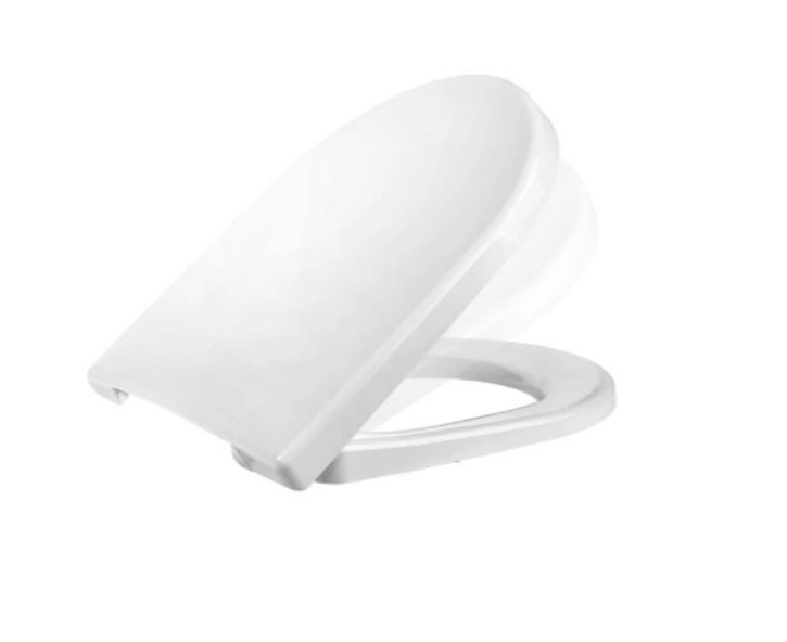 Toiletsæde MKW Laufen Pro Hvid Antibakteriel 45,1x38 cm