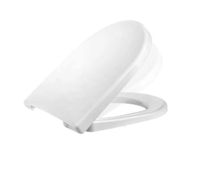 Toiletsæde MKW Laufen Pro Hvid Antibakteriel 45,1x38 cm