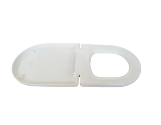 Toiletsæde MKW Laufen Pro Hvid Antibakteriel 45,1x38 cm