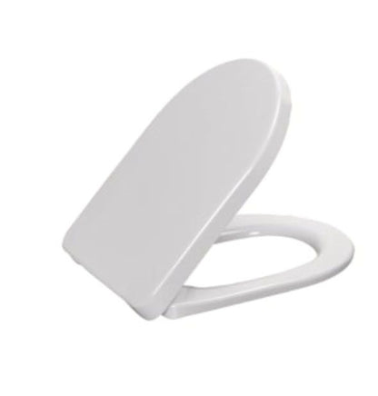 Toiletsæde med Soft Close til Roca Happening Hvid Duroplast 446 mm