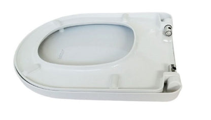 Toiletsæde med Soft Close til Roca Happening Hvid Duroplast 446 mm