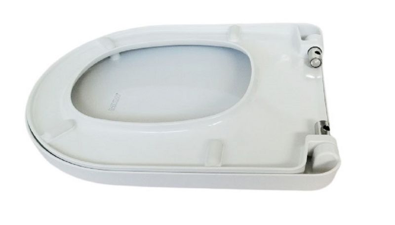 Toiletsæde med Soft Close til Roca Happening Hvid Duroplast 446 mm