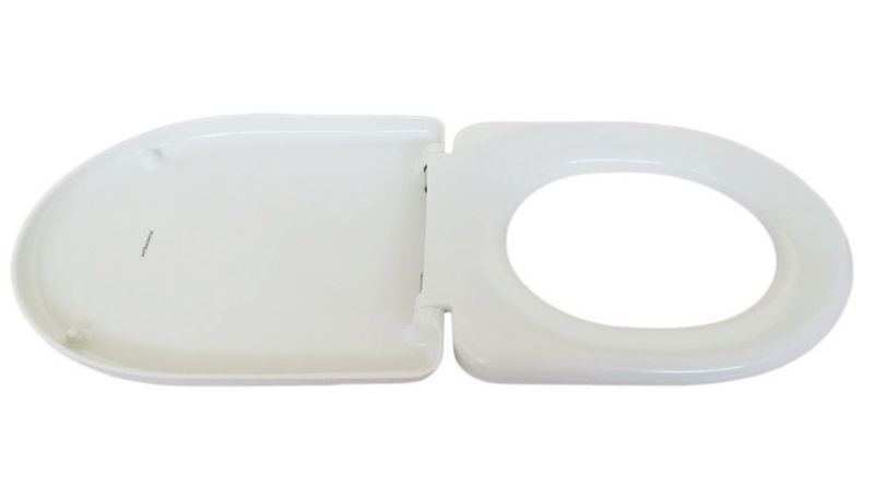 Toiletsæde med Soft Close til Roca Inspira Hvid Duroplast 5903938513640
