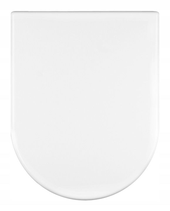 Toiletsæde med Soft Close til Cersanit Deco Keramik Hvid 1 stk.