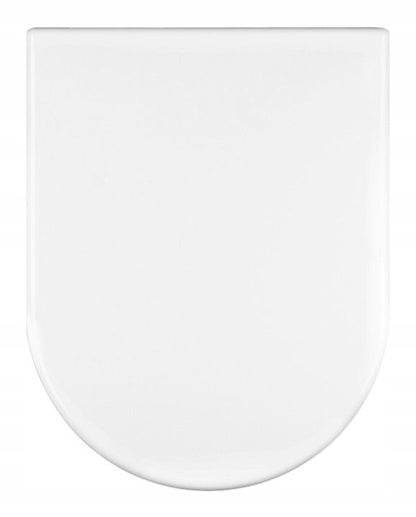 Toiletsæde med Soft Close til Cersanit Deco Keramik Hvid 1 stk.