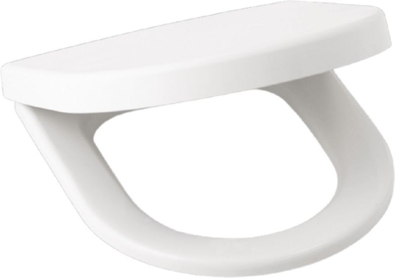Toiletsæde MKW Slow-Close til Duravit Starck 3 Hvid 5903938514913