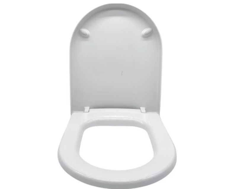 Toiletsæde MKW Slow-Close til Duravit Starck 3 Hvid 5903938514913