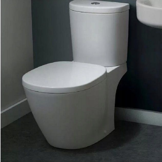 Toiletsæde MKW Slow-Close til Ideal Standard Connect Keramik Hvid 5903938515040