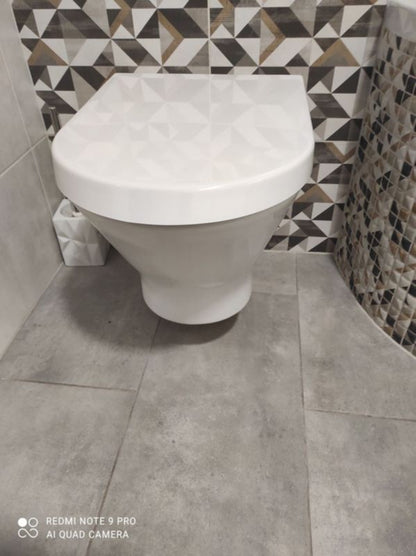 Toiletsæde med Soft Close til Roca Nexo Hvid Duroplast 8586005352884