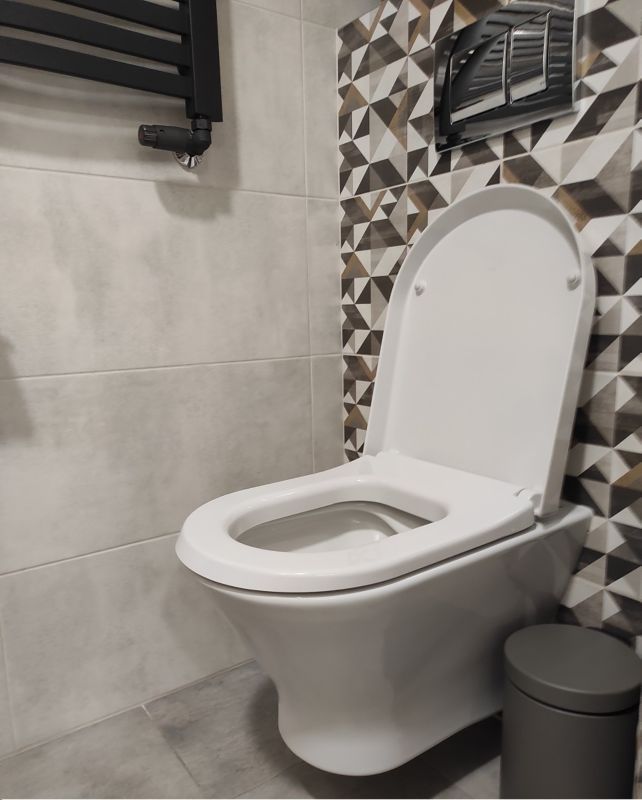 Toiletsæde med Soft Close til Roca Nexo Hvid Duroplast 8586005352884