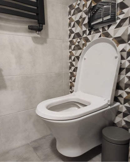 Toiletsæde med Soft Close til Roca Nexo Hvid Duroplast 8586005352884