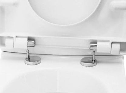 Toiletsæde MKW 5903938515064 Hvid Antibakteriel Duroplast