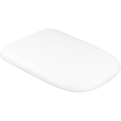 Toiletsæde SoftClose Hvid Duroplast Click & Clean