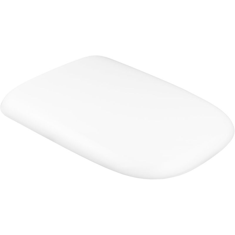 Toiletsæde SoftClose Hvid Duroplast Click & Clean