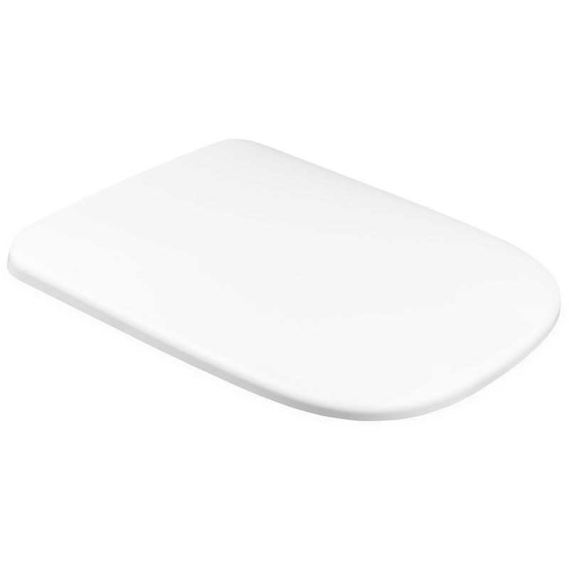 Toiletsæde Slim SoftClose Hvid Duroplast 1 stk.