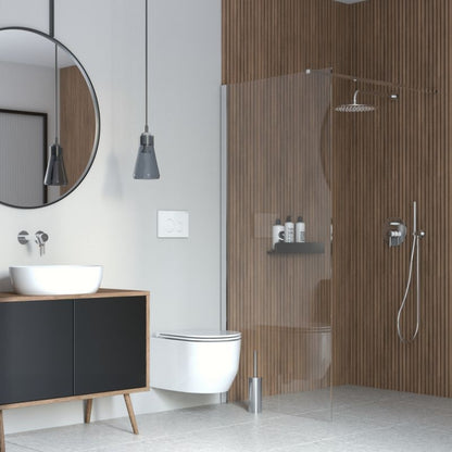 Toiletsæde Holsted SoftClose 44x36 cm Hvid 1 stk.
