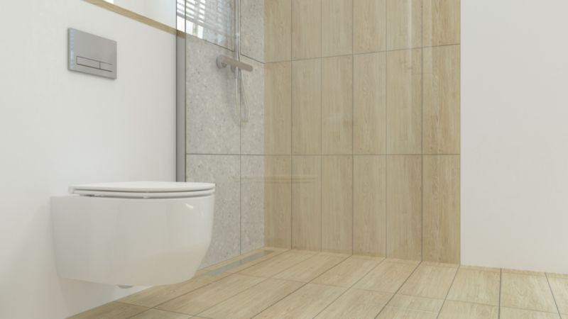 Toiletsæde Holsted SoftClose 44x36 cm Hvid 1 stk.