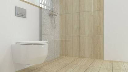 Toiletsæde Holsted SoftClose 44x36 cm Hvid 1 stk.