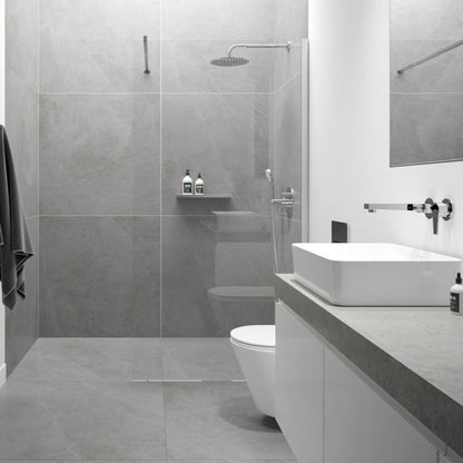 Toiletsæde Slim Hvid SoftClose Click&Clean 1 stk.