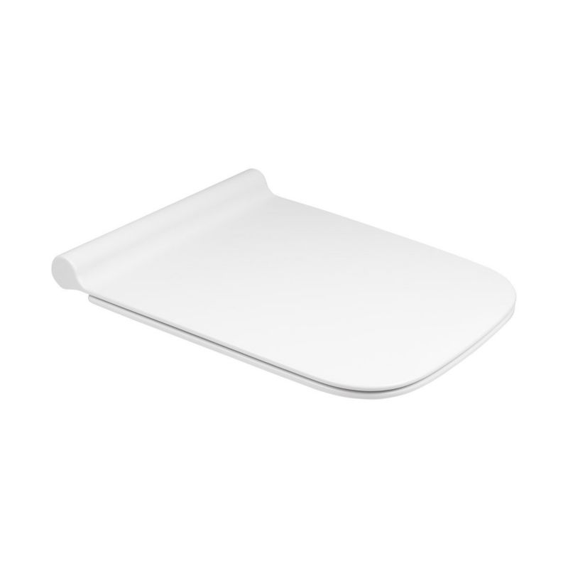 Toiletsæde Slim Duroplast med SoftClose Hvid 1 stk.