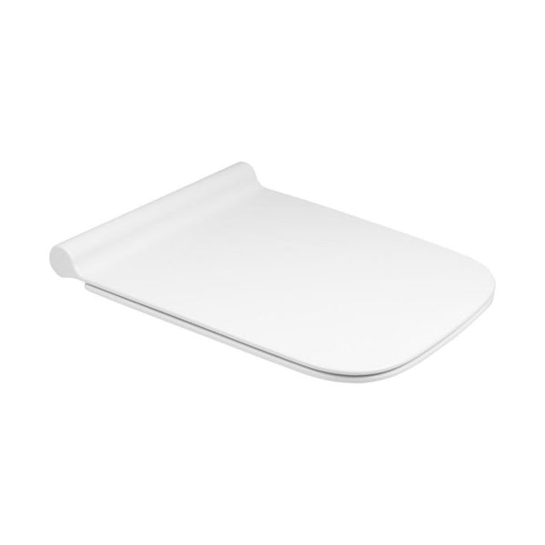 Toiletsæde Slim Duroplast med SoftClose Hvid 1 stk.