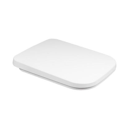 Toiletsæde Oltens Ribe Hvid SoftClose Duroplast 1 stk.