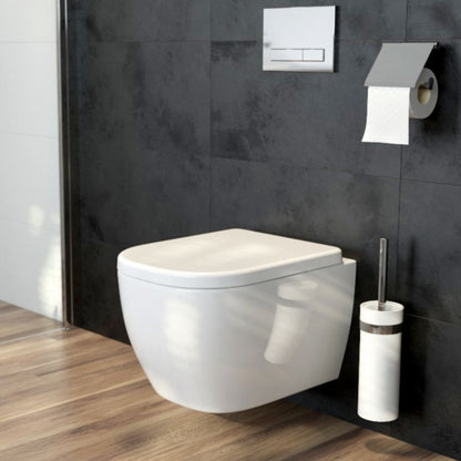 Toiletsæde Vernal SoftClose Hvid Duroplast 1 stk.