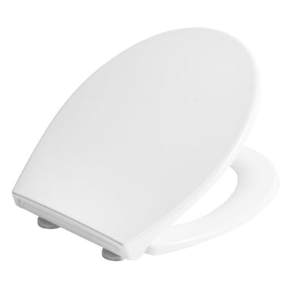 Toiletsæde Papuri Fritfaldende Duroplast Hvid 1 stk.