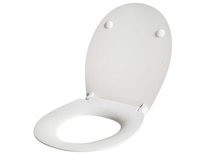 Toiletsæde Putumayo Smukła Blød Aftagelig Duroplast Hvid 1 stk.