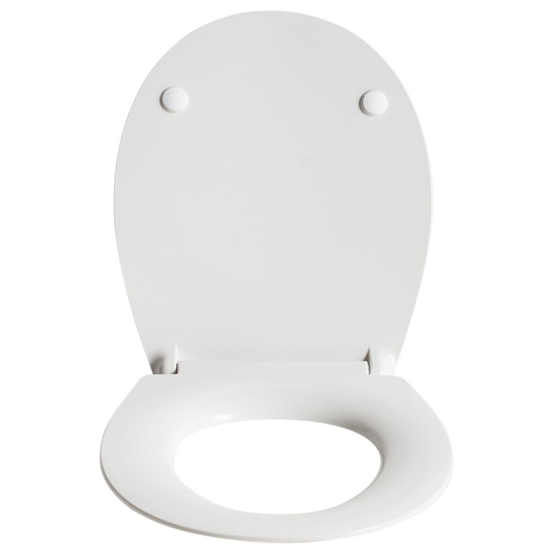 Toiletsæde Putumayo Smukła Blød Aftagelig Duroplast Hvid 1 stk.