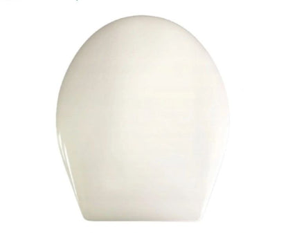 Toiletsæde Duroplast Antibakteriel Hvid 38x32,5 cm