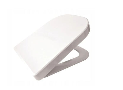 Toiletsæde med Soft Close til Geberit Smyle Square Hvid 1 stk. | 5903938514555