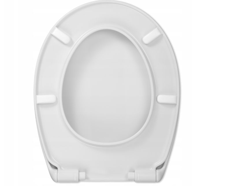 Toiletsæde Ramm Wolnoopadająca til Koło Nova Pro Oval 1 stk.