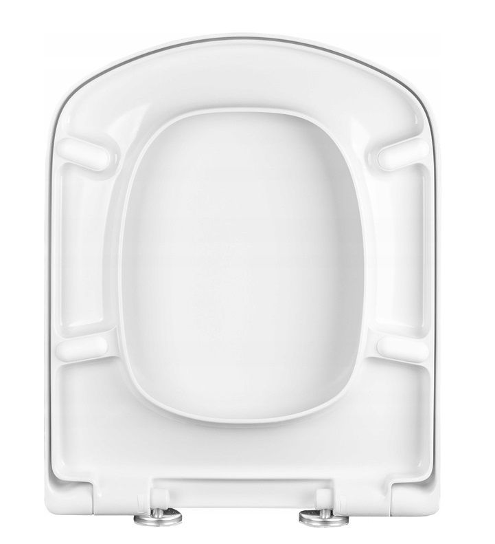 Toiletsæde med Soft Close til Ravak Classic Hvid Duroplast 5903938514234