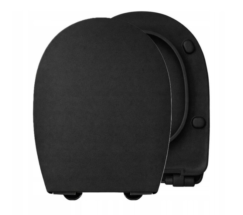 Toiletsæde Ramm til Roca Carmen Mat Sort 45 cm 5903938515453
