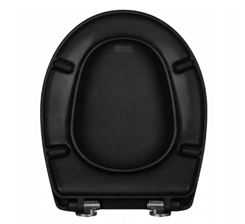 Toiletsæde Ramm til Roca Carmen Mat Sort 45 cm 5903938515453