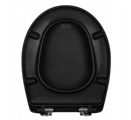 Toiletsæde Ramm til Roca Carmen Mat Sort 45 cm 5903938515453