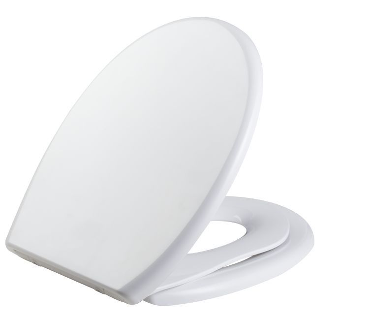 Toiletsæde med Børnesæde Hvid Antibakteriel Duroplast 44,5x37,8 cm | 5903938510960