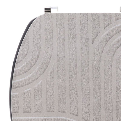 Toiletsæde Riva Beige MDF 37,5x46 cm | 3664323199468