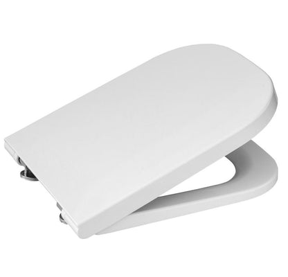 Toiletsæde Roca Gap Square Hvid Duroplast med Softclose og Lynafmontering