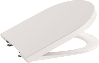 Toiletsæde Roca Inspira Blødt Lukkende Beige Supralit EasyFix 8433290175783