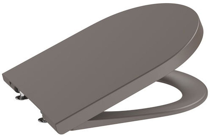 Toiletsæde Roca Inspira Softclose EasyFix Supralit Cafe 1 stk.
