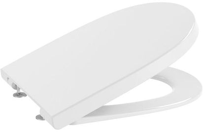 Toiletsæde Supralit Antibakteriel 36,2x45 cm Hvid | 8433290083064