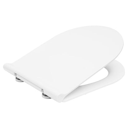 Toiletsæde Nexo Slim Rundt Hvidt Duroplast med Softclose 1 stk.