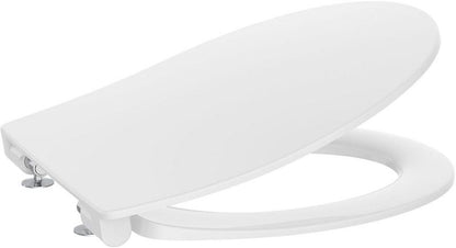 Toiletsæde Roca Victoria Slim Wolnoopadające Hvid Duroplast 44,4x36,1 cm